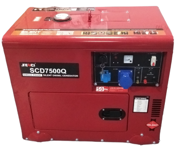 Генератор SENSI SCD 7500 Q